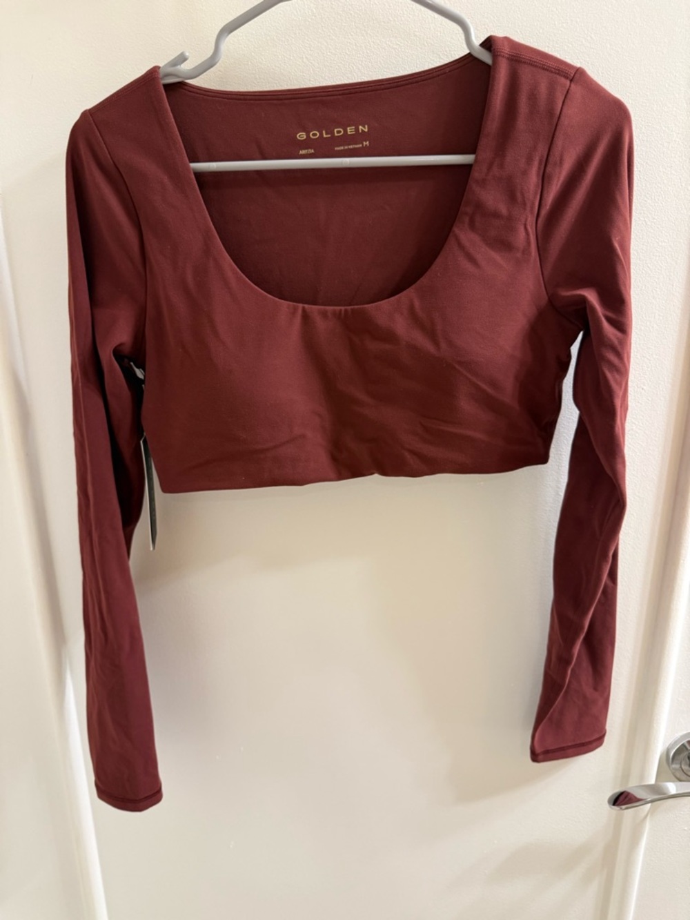 Aritzia Golden Backbend Long Sleeve Top